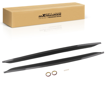 LR Side Skirt Extension compatible for BMW G82 G83 M4 G80 M3 2021-2025 Carbon Fiber