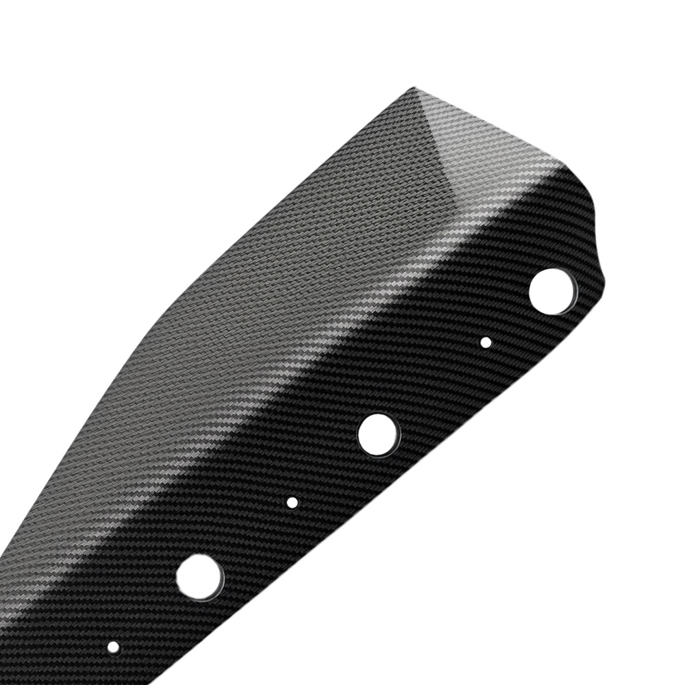 2pcs Carbon Look Side Skirt Kit compatible for BMW G42 230i M240i 2022 2023 2024