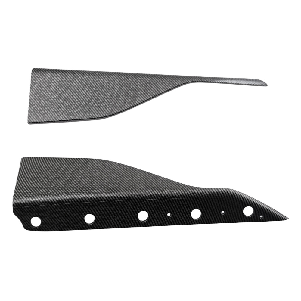 2pcs Carbon Look Side Skirt Kit compatible for BMW G42 230i M240i 2022 2023 2024