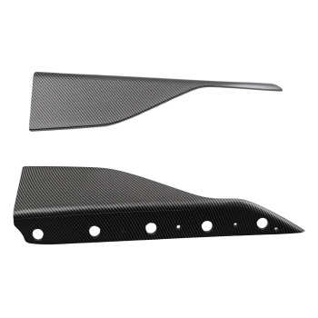 2pcs Carbon Look Side Skirt Kit compatible for BMW G42 230i M240i 2022 2023 2024