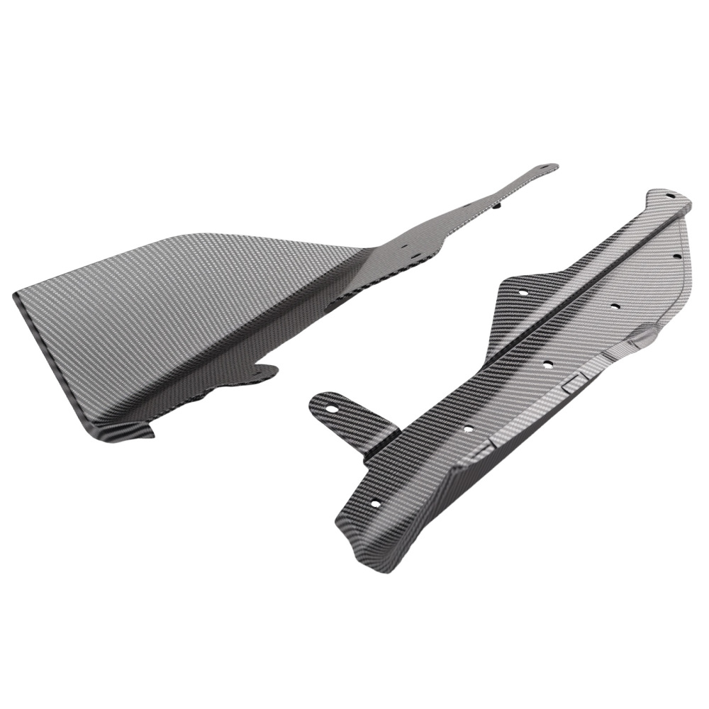 2pcs Carbon Look Side Skirt Kit compatible for BMW G42 230i M240i 2022 2023 2024