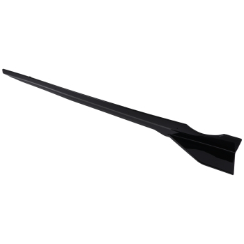 ABS Side Skirt Extension Panels compatible for BMW X5 G05 M Sport 2019-25 Gloss Black Body