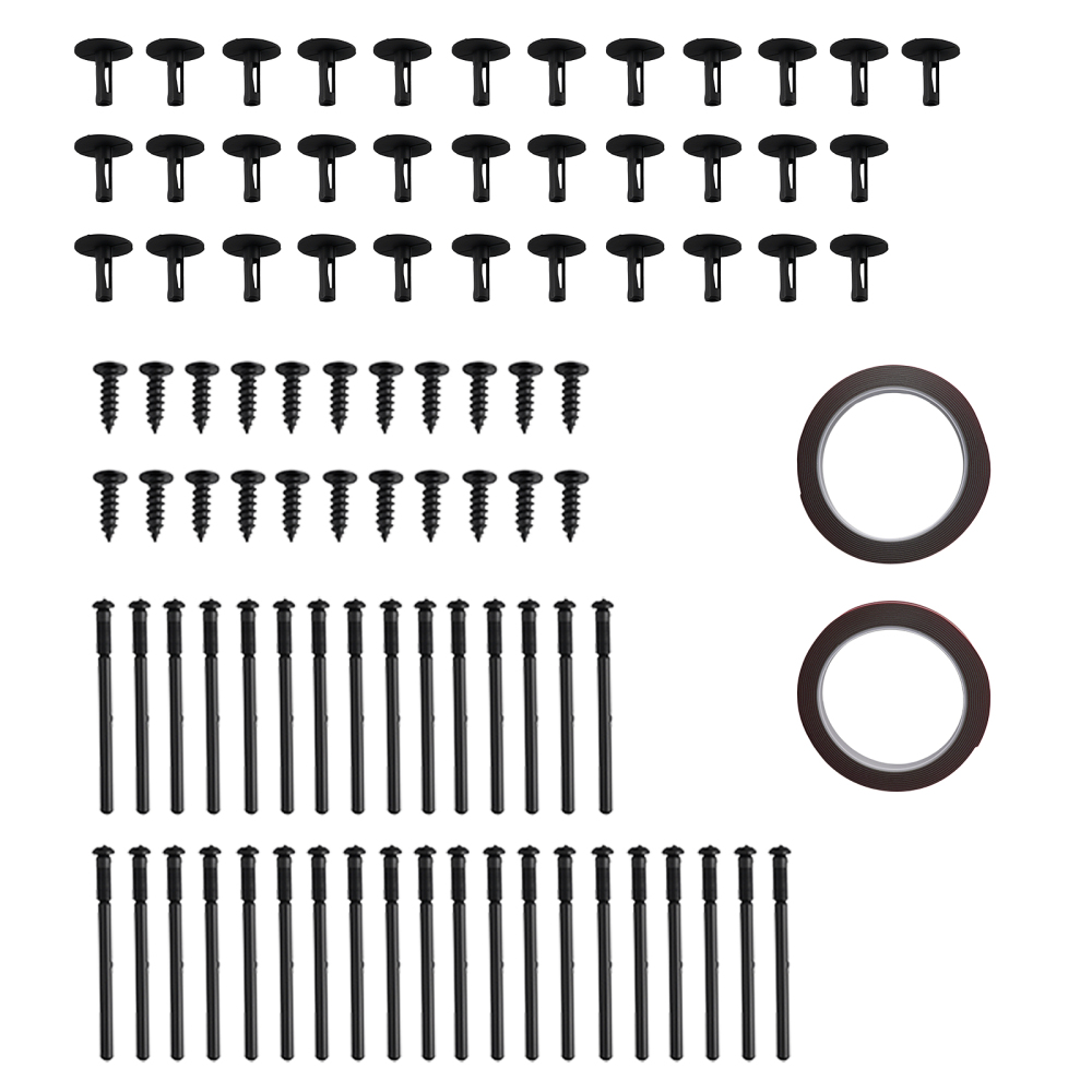 Body Kit Side Skirt Extension compatible for BMW 5 Series F10 F11 M Sport 2010-2016 Black