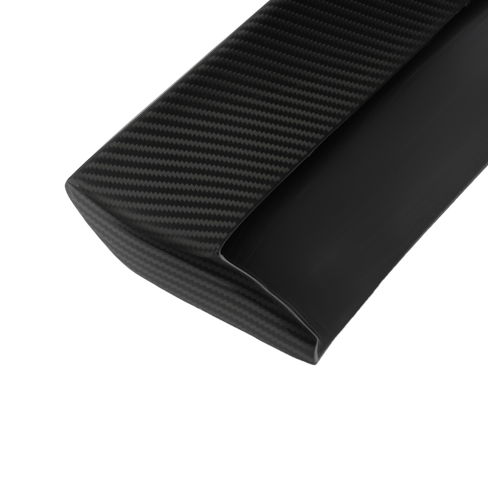 2x Carbon Fiber Side Skirt Extension compatible for BMW F80 F81 M3 15-18 PSM Style