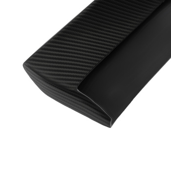 2x Carbon Fiber Side Skirt Extension compatible for BMW F80 F81 M3 15-18 PSM Style