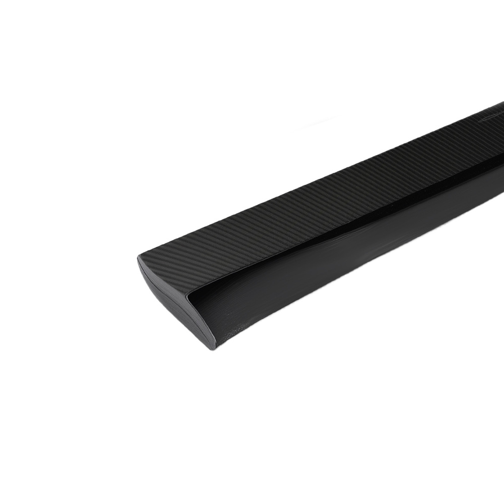 2x Carbon Fiber Side Skirt Extension compatible for BMW F80 F81 M3 15-18 PSM Style