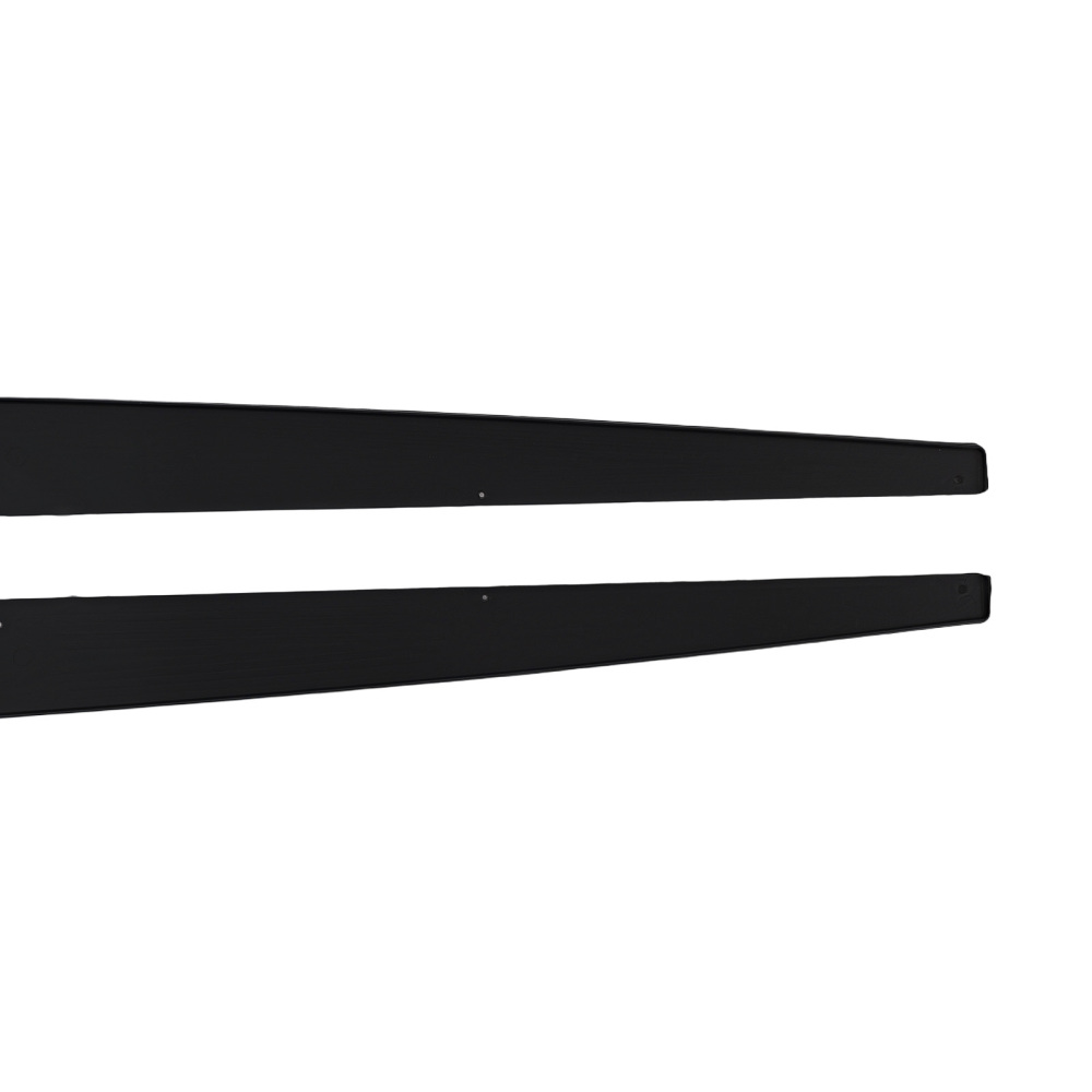 ABS Body Kit Panel compatible for BMW 2 Series F22 F23 F44 14+ Black Side Extension