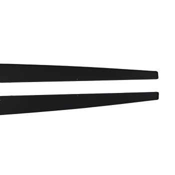 ABS Body Kit Panel compatible for BMW 2 Series F22 F23 F44 14+ Black Side Extension