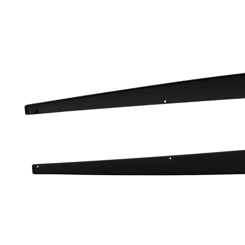 ABS Body Kit Panel compatible for BMW 2 Series F22 F23 F44 14+ Black Side Extension