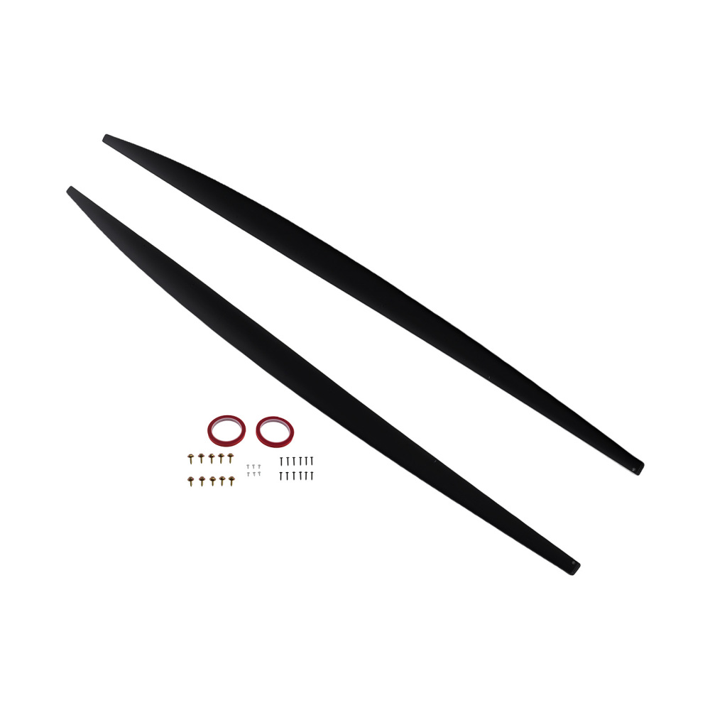 ABS Side Extension Kit for BMW 2 Series F44 Gran Coupe 20+ Gloss Black