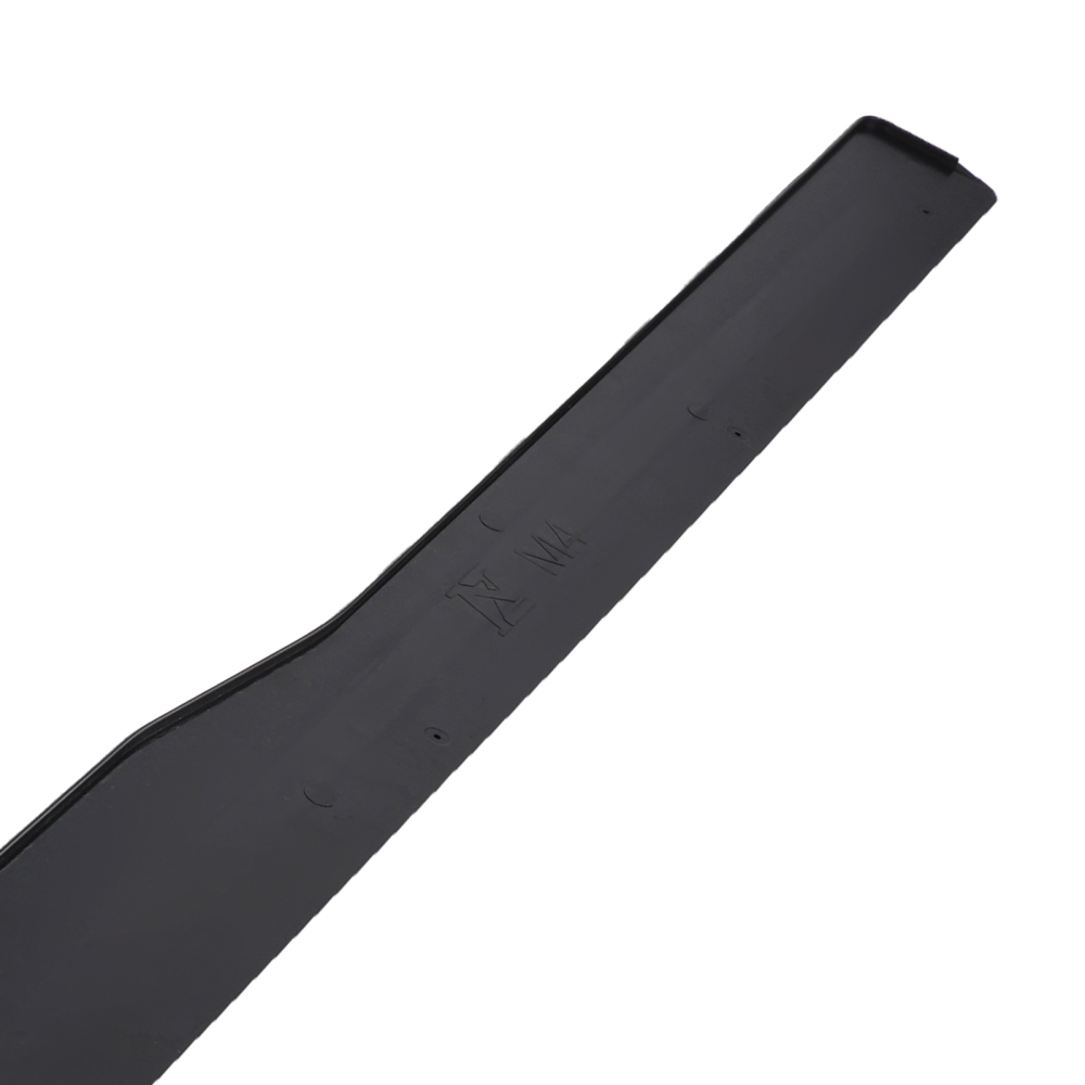 Side Skirt Extension compatible for BMW 4 Series F82 M4 3 Series F80 M3 15-2020 ABS Plastic