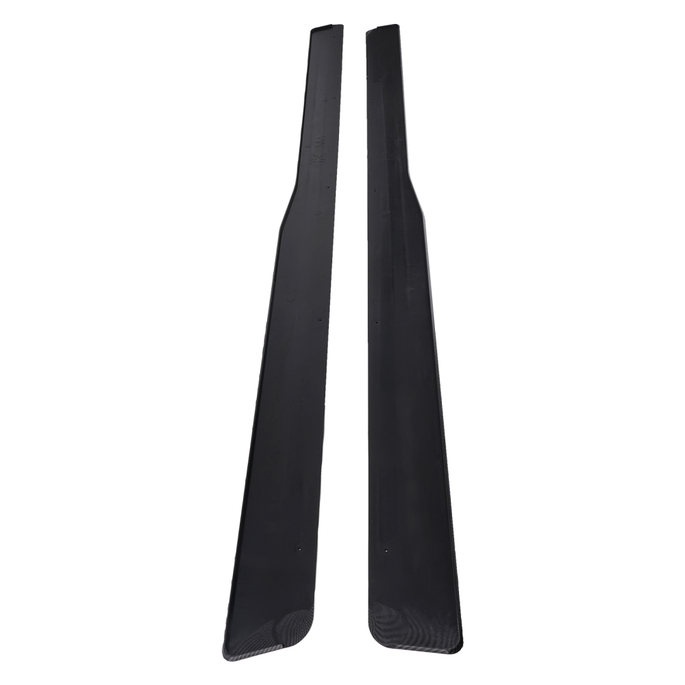 Side Skirt Extension compatible for BMW 4 Series F82 M4 3 Series F80 M3 15-2020 ABS Plastic