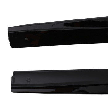 ABS Side Skirt Panel Extension compatible for BMW G30 G31 5 Series M Sport 540i 2017-23