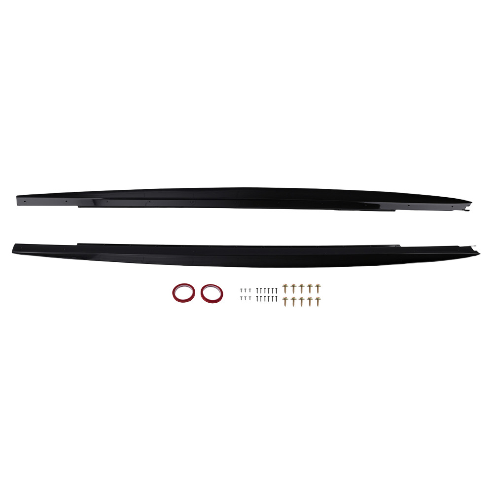 Body Kit Side Skirt Extension Panel for BMW 5 Series G30 G31 M Sport 2017-2023
