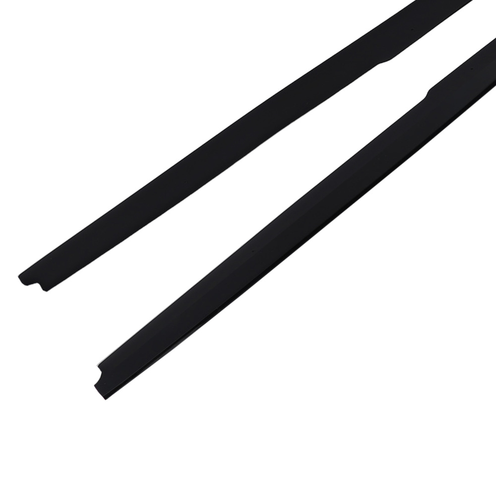 Black Extension Kit for BMW 5 Series M5 E60 E61 2004-2010 Side Skirt Panel