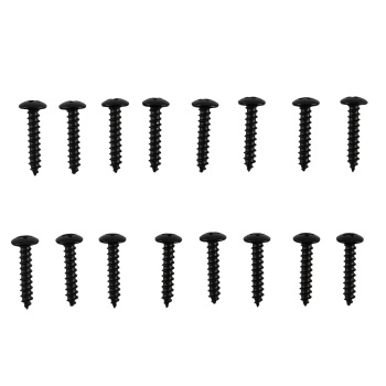 ABS Side Skirt Extension Panel Kit compatible for BMW E60 E61 5 Series M5 2004-2010 Black