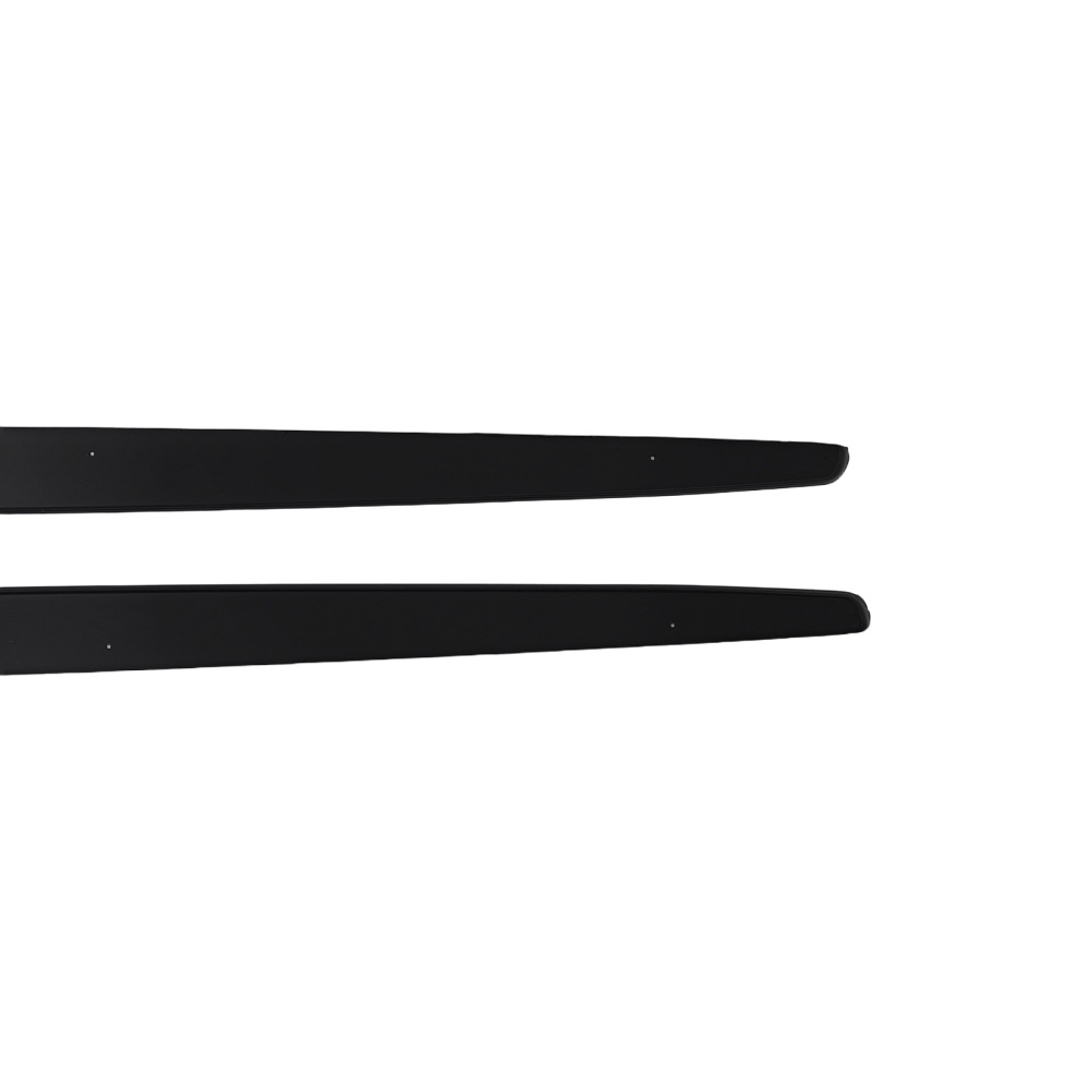 ABS Side Skirt Extension Panel Kit compatible for BMW E60 E61 5 Series M5 2004-2010 Black