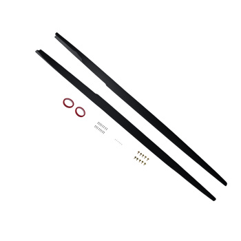 Black Extension Kit for BMW 5 Series M5 E60 E61 2004-2010 Side Skirt Panel
