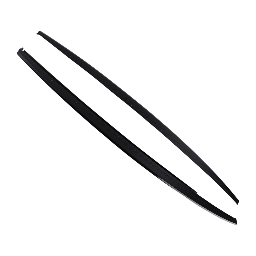 Side Skirt Extension Body Kit for BMW F30 F31 3 Series M Sport 2012-2018 Black
