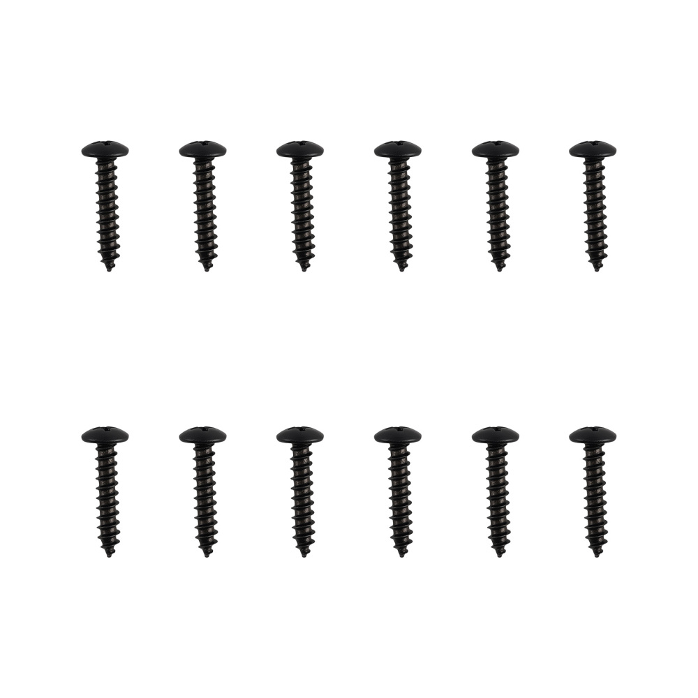 ABS Side Skirt Extension Panel compatible for BMW F30 F31 3-Series M Sport 12-18 Black