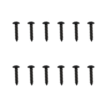 ABS Side Skirt Extension Panel compatible for BMW F30 F31 3-Series M Sport 12-18 Black