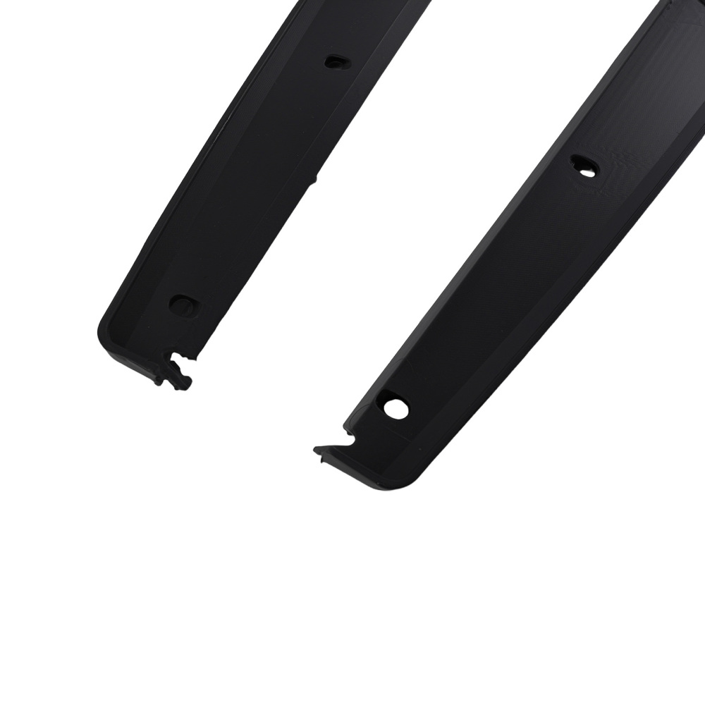 ABS Side Skirt Extension Panel compatible for BMW F30 F31 3-Series M Sport 12-18 Black