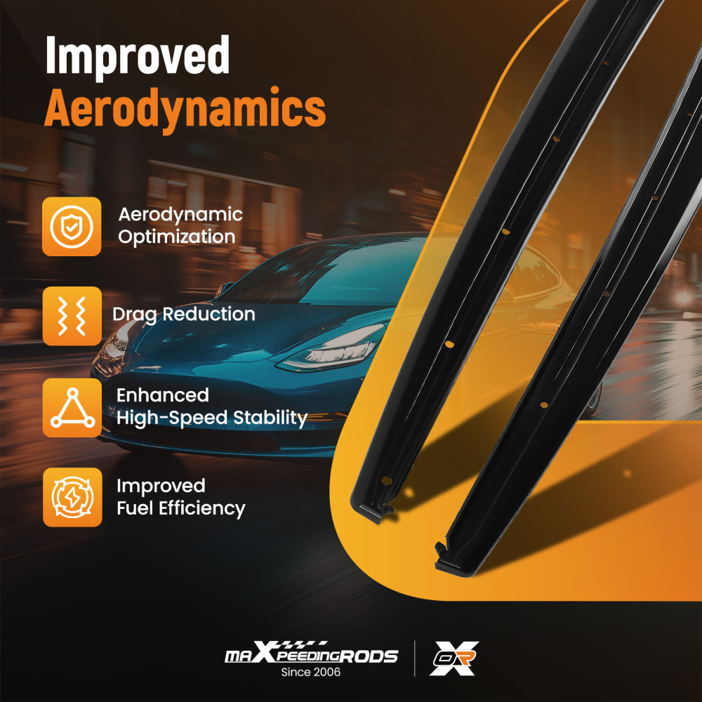 Side Skirt Extension Body Kit for BMW F30 F31 3 Series M Sport 2012-2018 Black