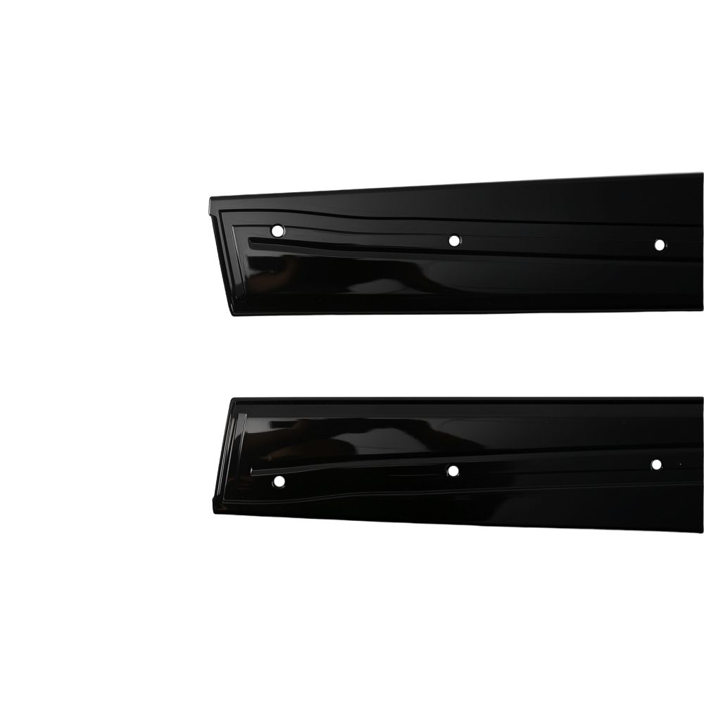 Body Kit Side Skirt Panel compatible for BMW F32 F33 F36 4 Series 2014-2020 Gloss Black