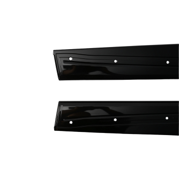 Body Kit Side Skirt Panel compatible for BMW F32 F33 F36 4 Series 2014-2020 Gloss Black