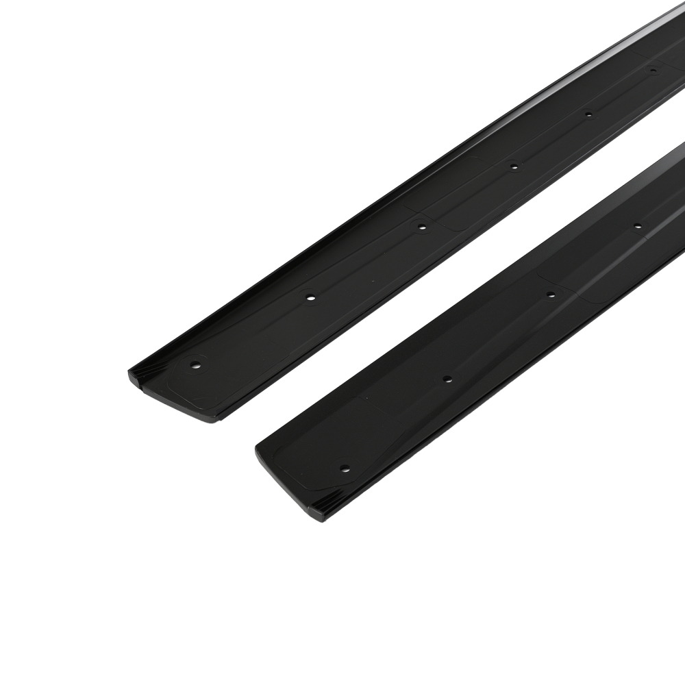 Body Kit Side Skirt Panel compatible for BMW F32 F33 F36 4 Series 2014-2020 Gloss Black