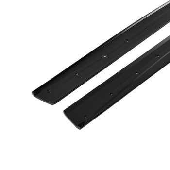 Body Kit Side Skirt Panel compatible for BMW F32 F33 F36 4 Series 2014-2020 Gloss Black