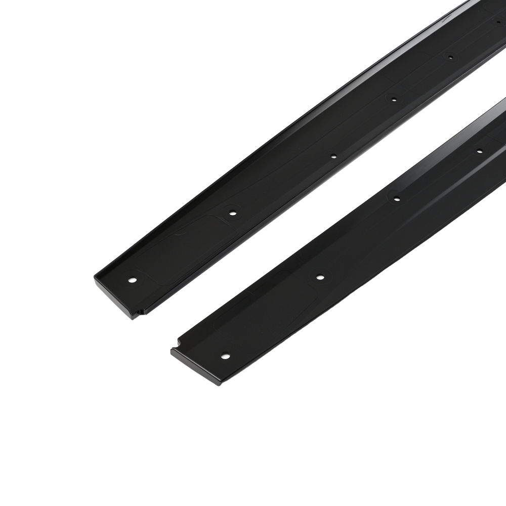 Body Kit Side Skirt Panel compatible for BMW F32 F33 F36 4 Series 2014-2020 Gloss Black