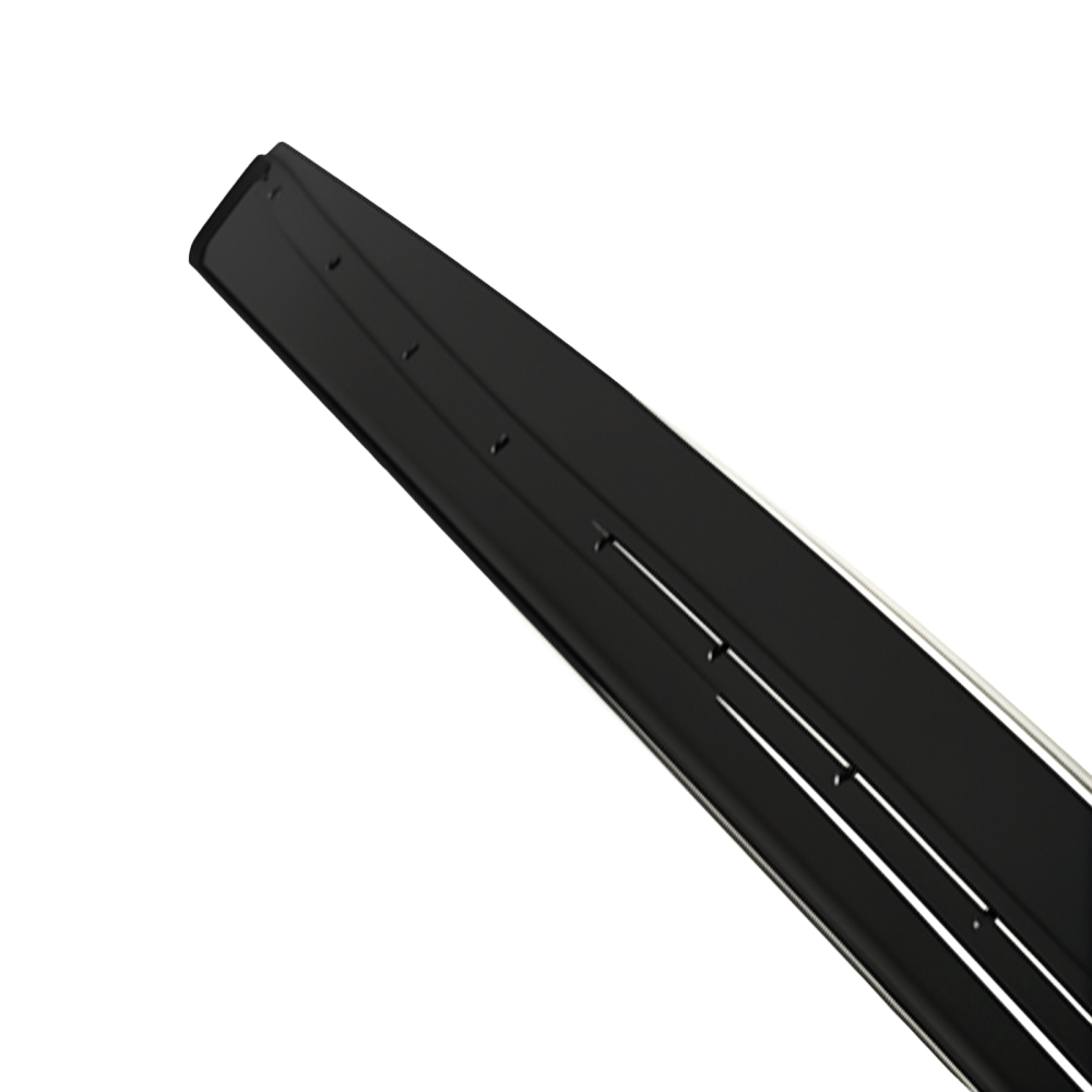 ABS Black Side Skirt Extension Kit compatible for BMW F32 F33 F36 4 Series 2014-2020 2PC