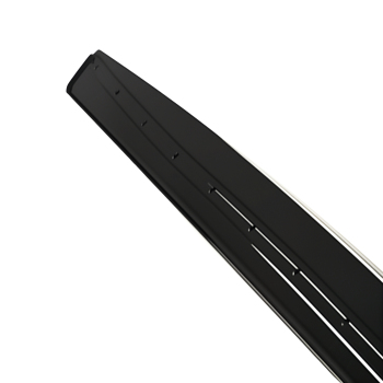 ABS Black Side Skirt Extension Kit compatible for BMW F32 F33 F36 4 Series 2014-2020 2PC