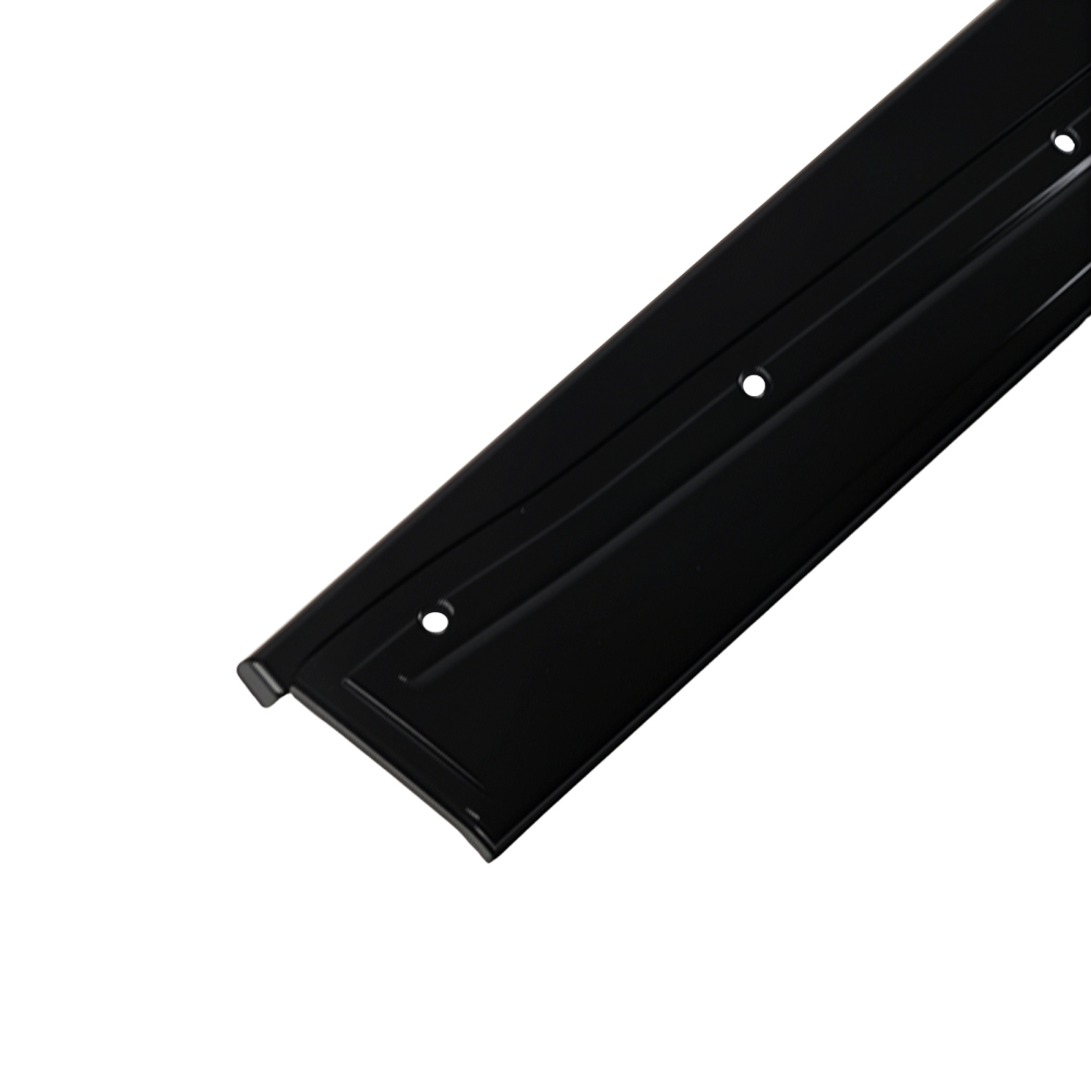 ABS Black Side Skirt Extension Kit compatible for BMW F32 F33 F36 4 Series 2014-2020 2PC