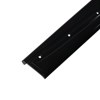 ABS Black Side Skirt Extension Kit compatible for BMW F32 F33 F36 4 Series 2014-2020 2PC