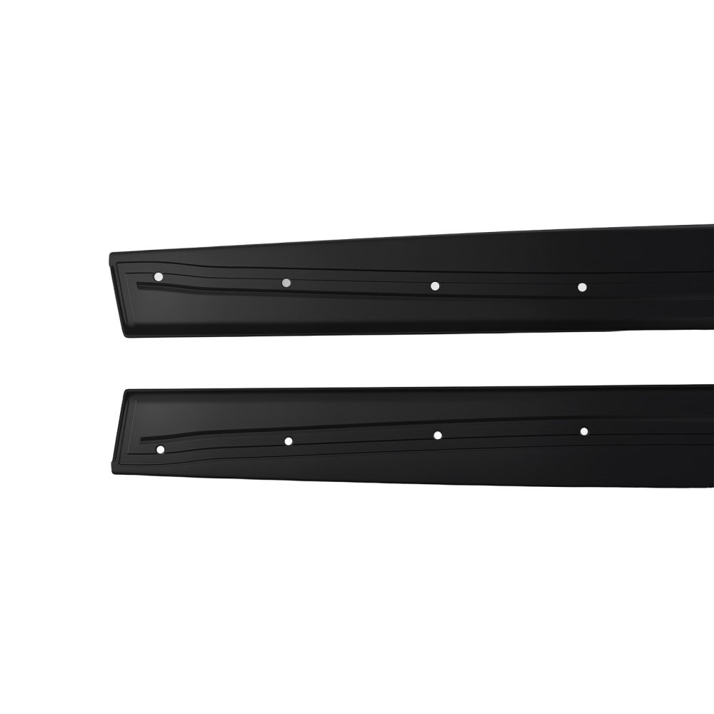 ABS Side Skirt Extension Lip compatible for BMW 4 Series F32 F33 F36 2014-2020 Body Kit