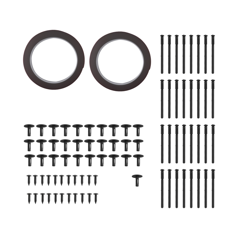 ABS Side Skirt Extension Lip compatible for BMW 4 Series F32 F33 F36 2014-2020 Body Kit