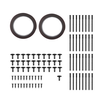 ABS Side Skirt Extension Lip compatible for BMW 4 Series F32 F33 F36 2014-2020 Body Kit