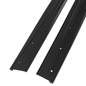 ABS Side Skirt Extension Lip compatible for BMW 4 Series F32 F33 F36 2014-2020 Body Kit