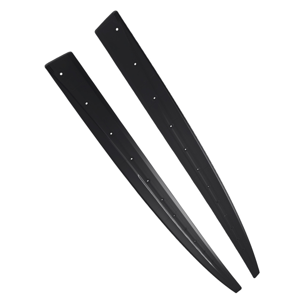 ABS Side Skirt Extension Lip compatible for BMW 4 Series F32 F33 F36 2014-2020 Body Kit