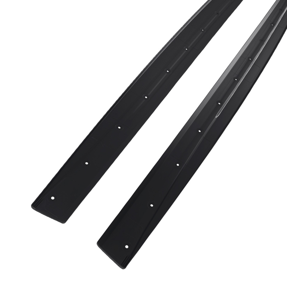 ABS Side Skirt Extension Lip compatible for BMW 4 Series F32 F33 F36 2014-2020 Body Kit