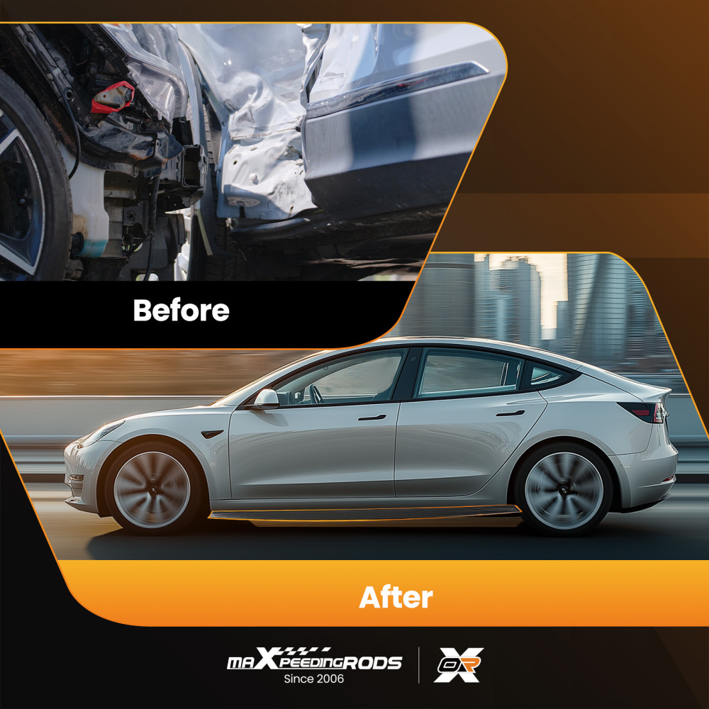 ABS Side Skirt Extension Lip compatible for BMW 4 Series F32 F33 F36 2014-2020 Carbon Look