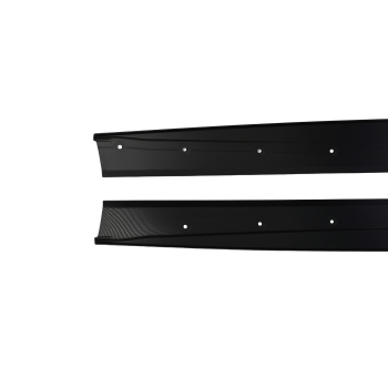 ABS Side Skirt Extension Lip compatible for BMW 4 Series F32 F33 F36 2014-2020 Carbon Look