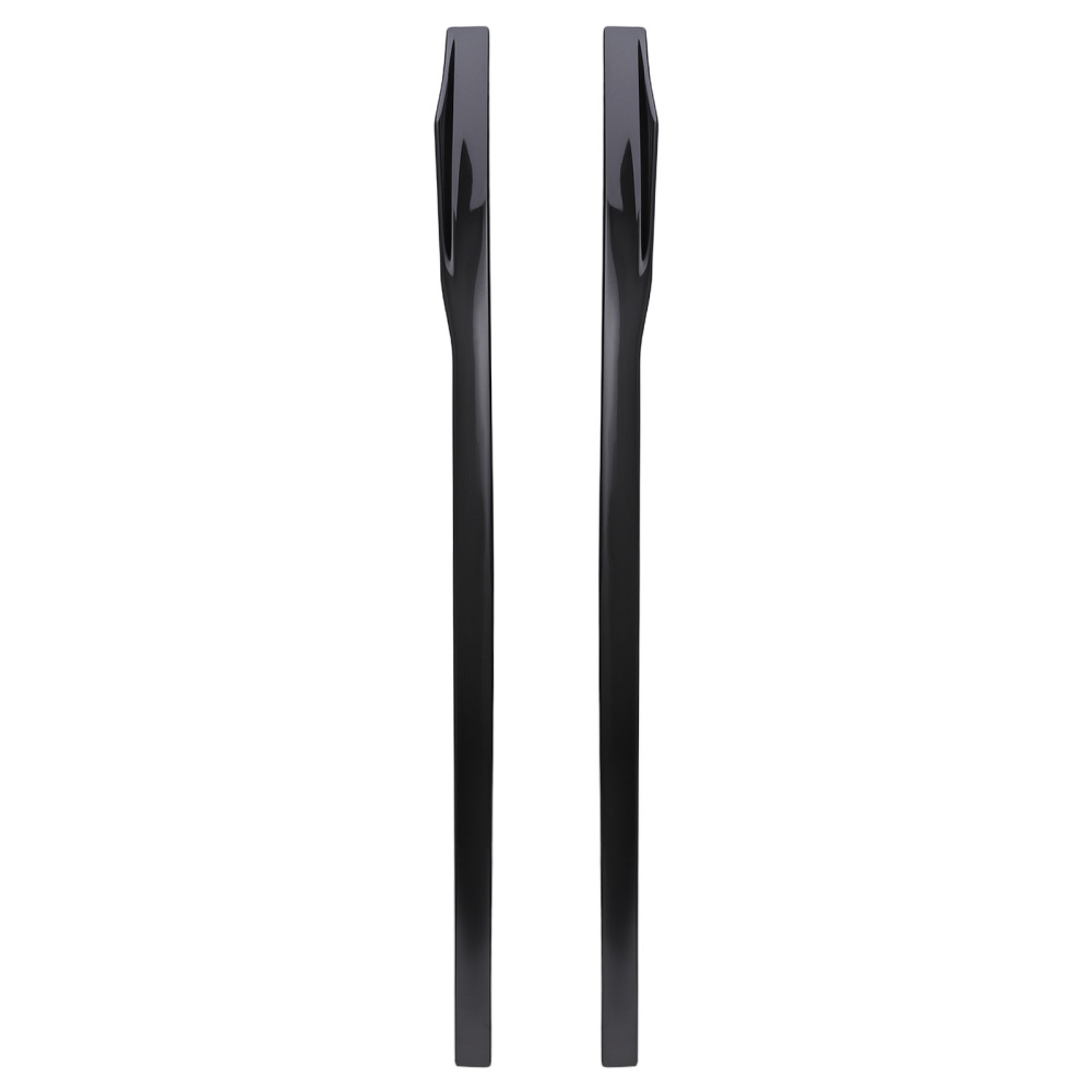 2PC ABS Side Skirt Extension compatible for BMW 8 Series G14 Cabrio G15 2019+ Gloss