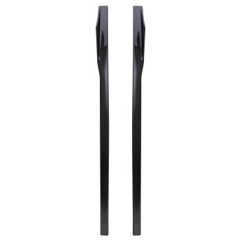 2PC ABS Side Skirt Extension compatible for BMW 8 Series G14 Cabrio G15 2019+ Gloss