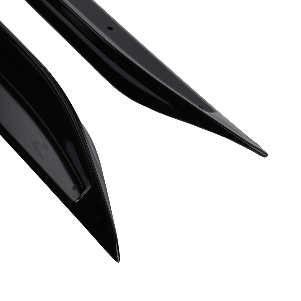 ABS Extension Panels compatible for BMW G20 3-Series M-Sport 2019-2023 Black Side Skirt Kit
