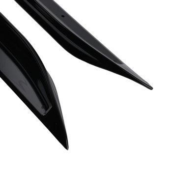 ABS Extension Panels compatible for BMW G20 3-Series M-Sport 2019-2023 Black Side Skirt Kit