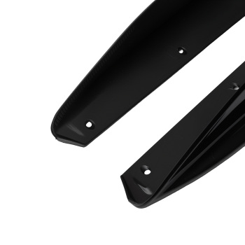 ABS Extension Panels compatible for BMW G20 3-Series M-Sport 2019-2023 Black Side Skirt Kit