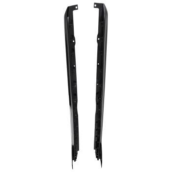 2pcs LR Side Skirt Extension Kit compatible for BMW 1 Series F40 2019-2023 Gloss Black